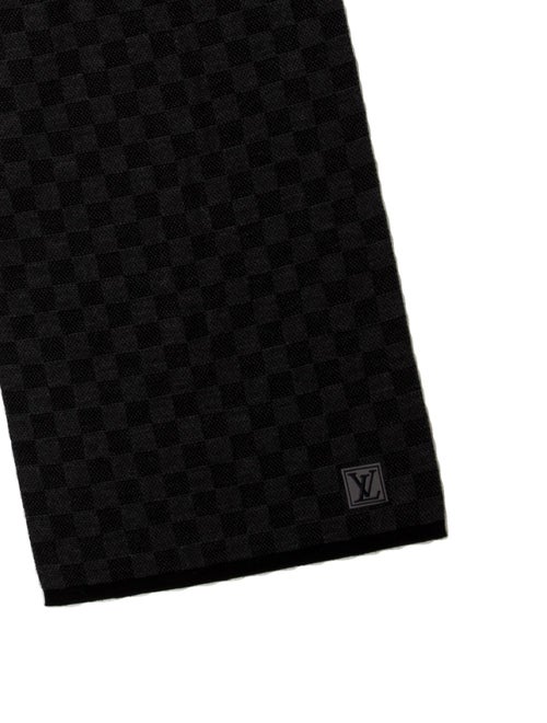 Louis Vuitton Petit Damier Wool Scarf