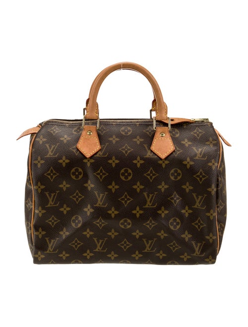 Louis Vuitton LV Monogram Speedy 30