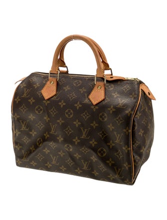 Louis Vuitton LV Monogram Speedy 30