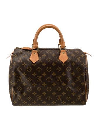Louis Vuitton LV Monogram Speedy 30