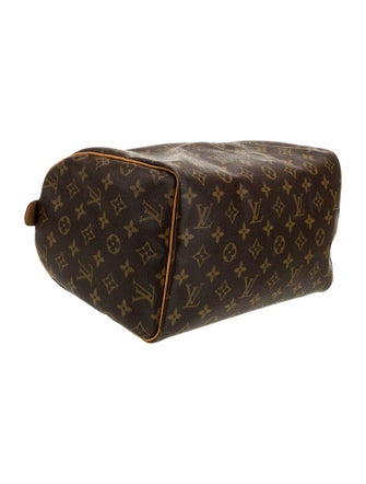 Louis Vuitton LV Monogram Speedy 30
