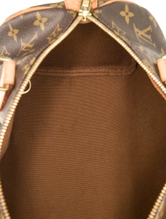 Louis Vuitton LV Monogram Speedy 30