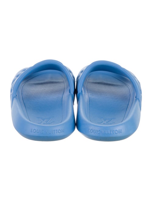 Louis Vuitton LV Monogram Rubber Slides