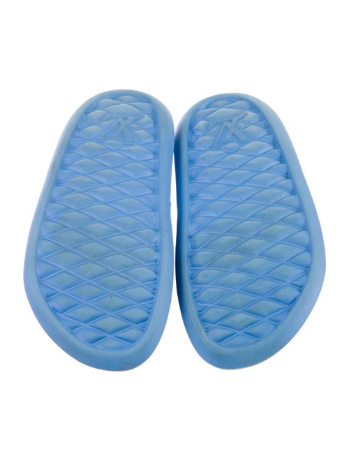 Louis Vuitton LV Monogram Rubber Slides