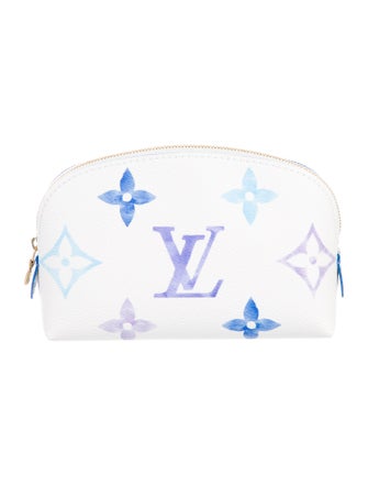 Louis Vuitton Monogram By The Pool Cosmetic Pouch PM