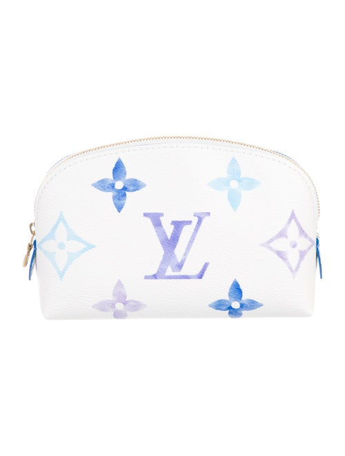 Louis Vuitton Monogram By The Pool Cosmetic Pouch PM