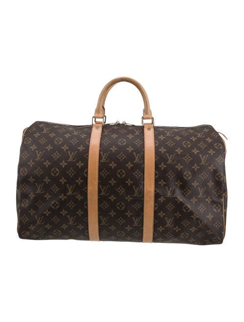 Louis Vuitton LV Monogram Keepall 50
