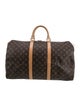 Louis Vuitton LV Monogram Keepall 50