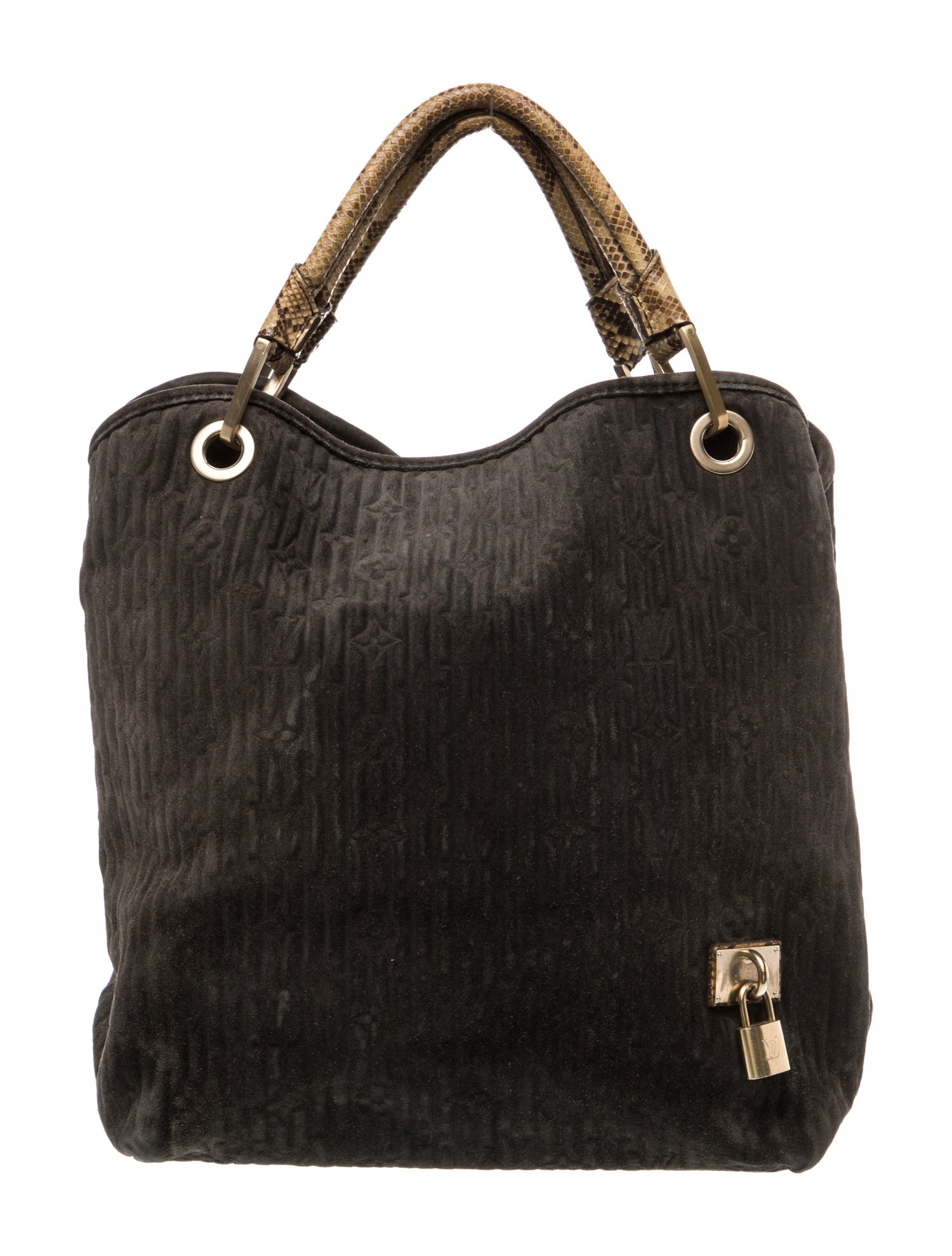 Louis Vuitton LV Monogram Whisper PM