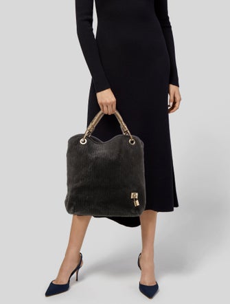 Louis Vuitton LV Monogram Whisper PM