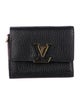 Louis Vuitton LV Monogram Taurillon Leather Capucines Compact Wallet