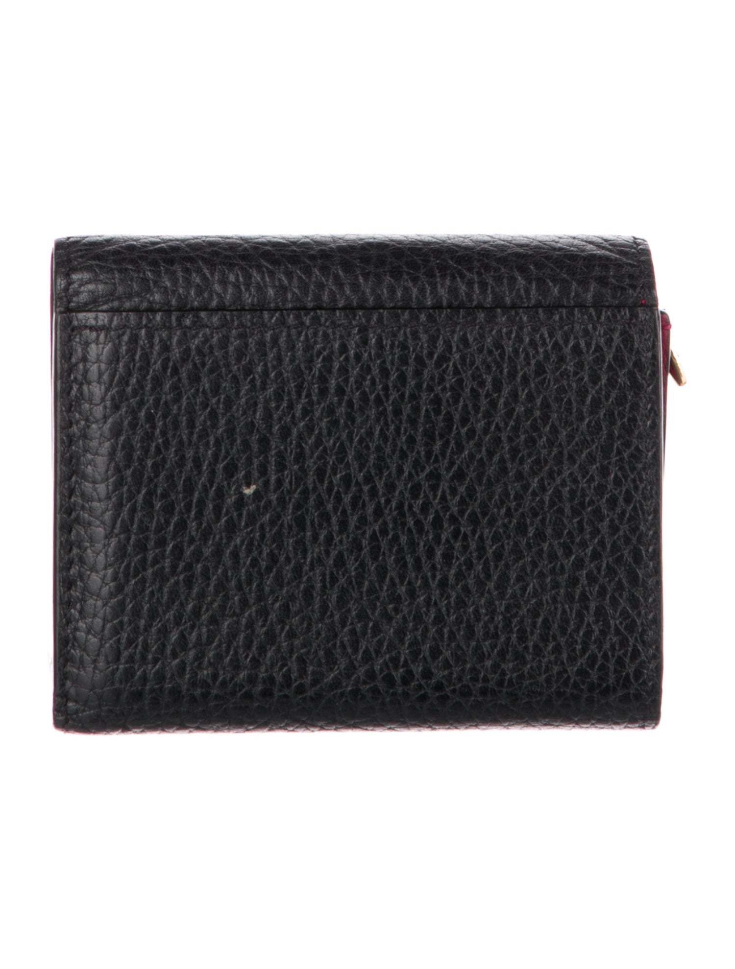 Louis Vuitton LV Monogram Taurillon Leather Capucines Compact Wallet