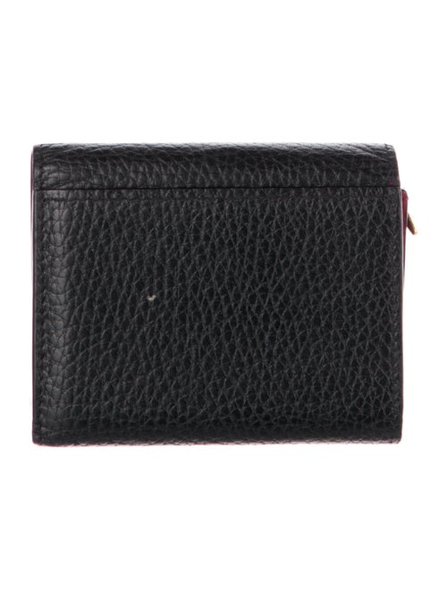 Louis Vuitton LV Monogram Taurillon Leather Capucines Compact Wallet