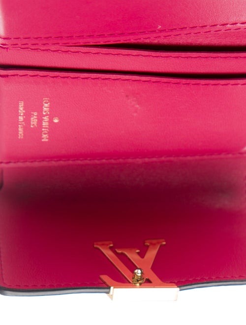 Louis Vuitton LV Monogram Taurillon Leather Capucines Compact Wallet