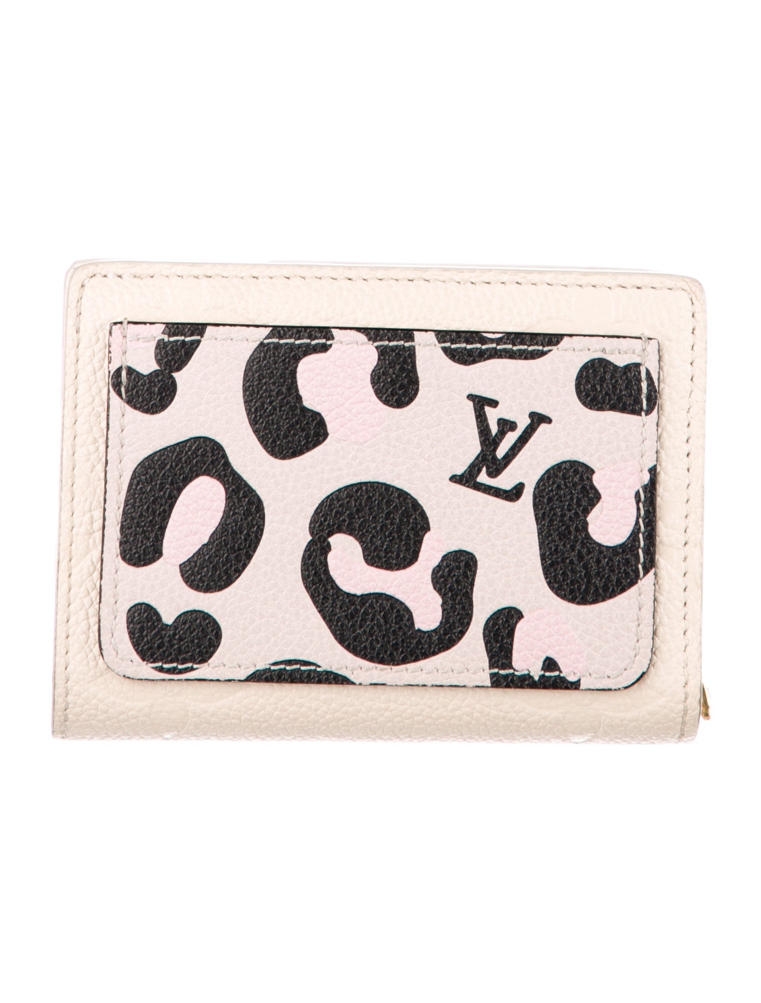 Louis Vuitton Coated Canvas Compact Wallet