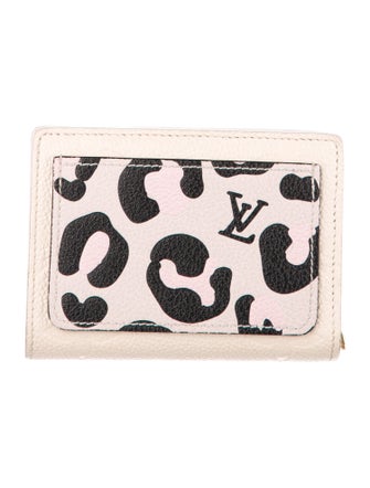 Louis Vuitton Coated Canvas Compact Wallet