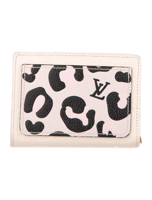 Louis Vuitton Coated Canvas Compact Wallet