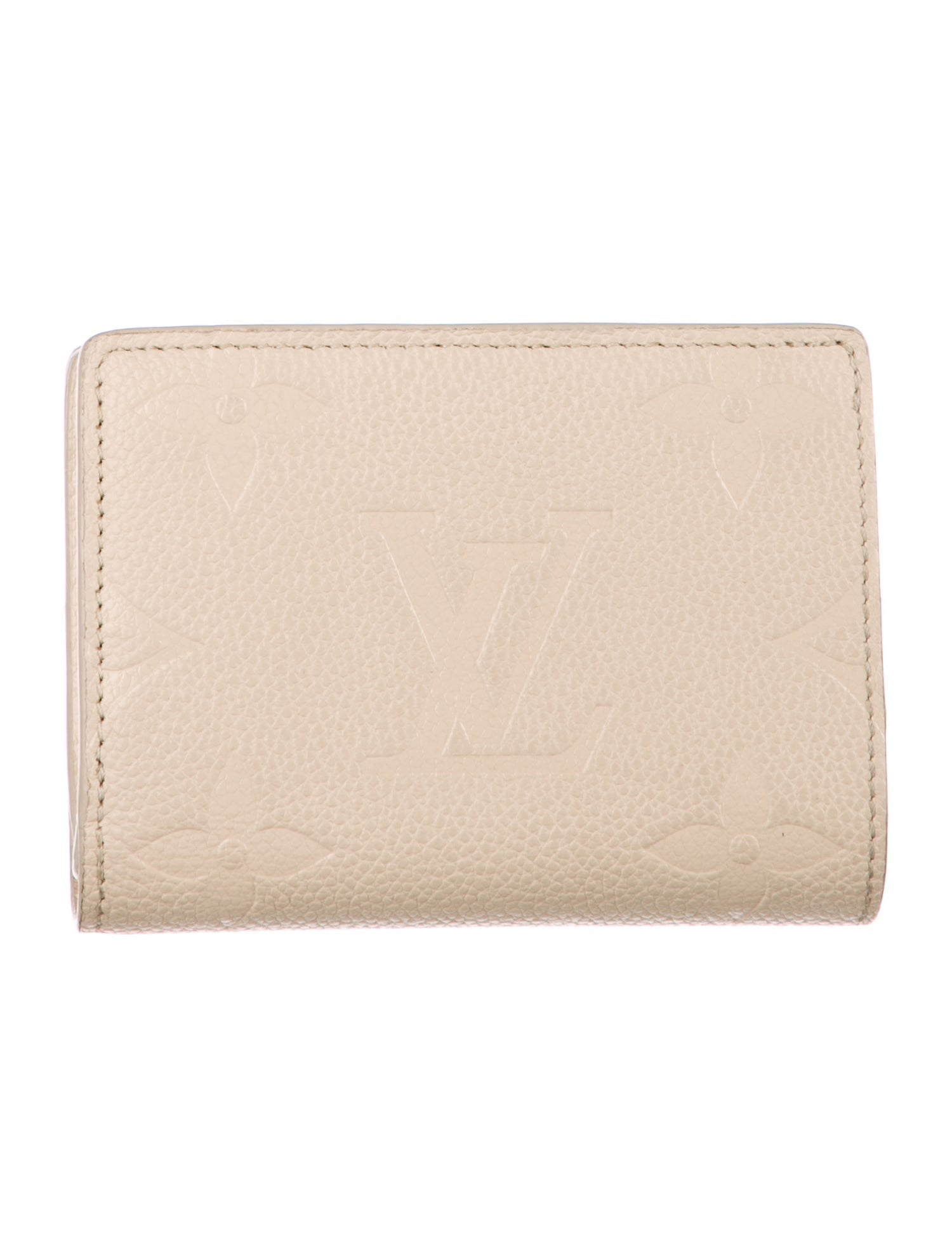 Louis Vuitton Coated Canvas Compact Wallet