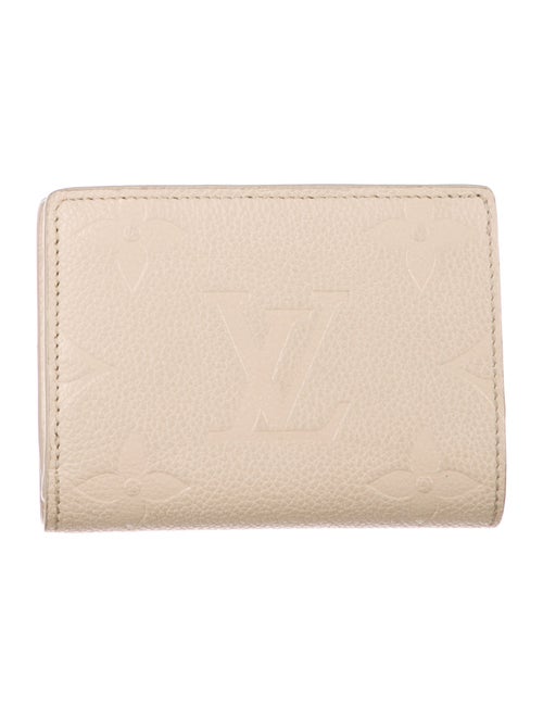Louis Vuitton Coated Canvas Compact Wallet