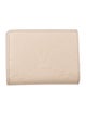 Louis Vuitton Coated Canvas Compact Wallet
