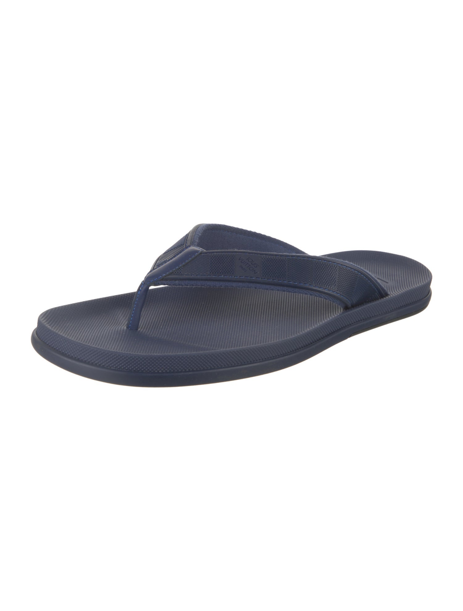 Louis Vuitton Rubber Flip Flops