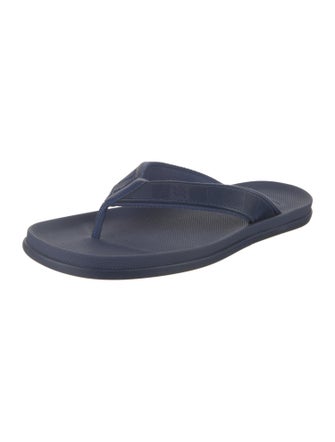 Louis Vuitton Rubber Flip Flops