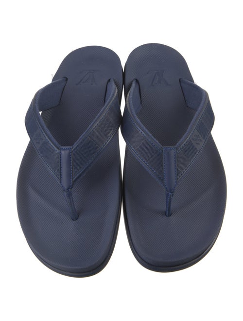Louis Vuitton Rubber Flip Flops