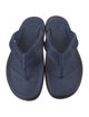 Louis Vuitton Rubber Flip Flops