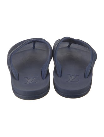 Louis Vuitton Rubber Flip Flops