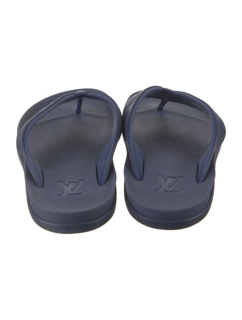 Louis Vuitton Rubber Flip Flops