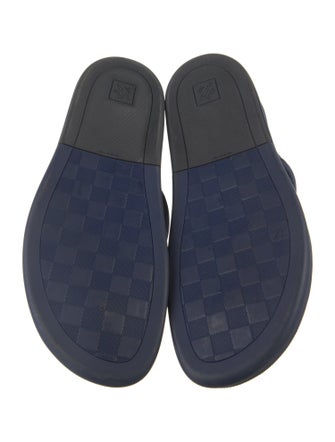 Louis Vuitton Rubber Flip Flops