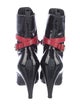 Louis Vuitton Patent Leather Lace-Up Boots