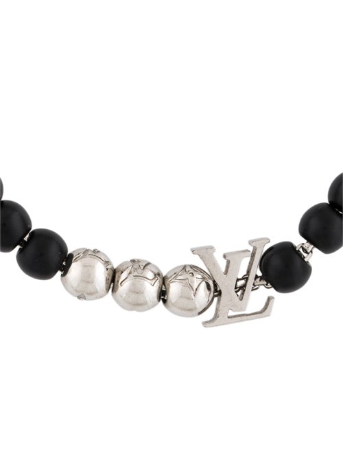 Louis Vuitton Monogram Beads Bracelet