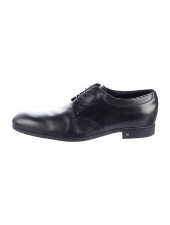 Louis Vuitton Leather Derby Shoes
