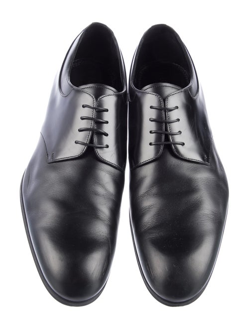 Louis Vuitton Leather Derby Shoes