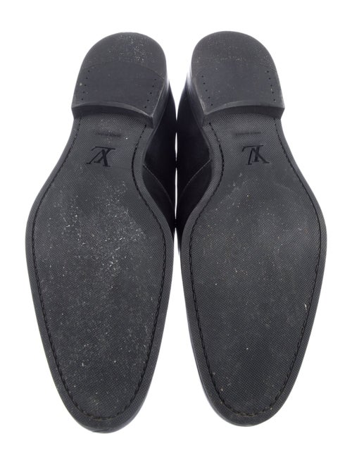Louis Vuitton Leather Derby Shoes