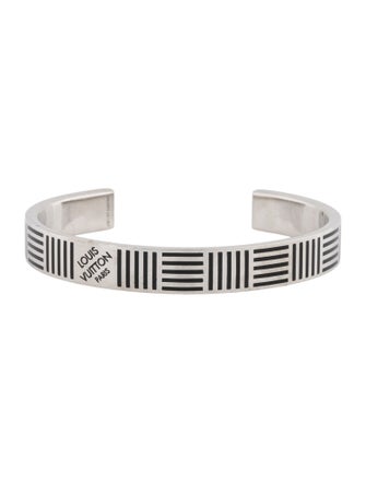 Louis Vuitton Damier Cuff Bracelet