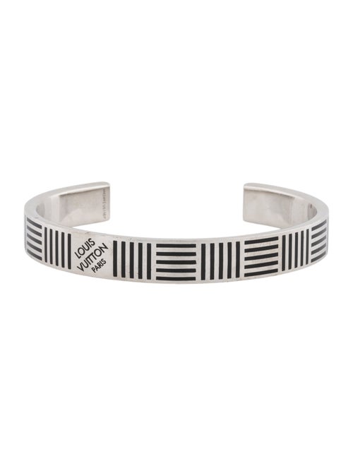 Louis Vuitton Damier Cuff Bracelet