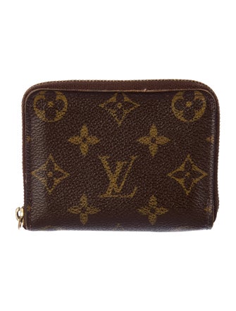 Louis Vuitton 2010 Monogram Pattern Zippy Coin Purse