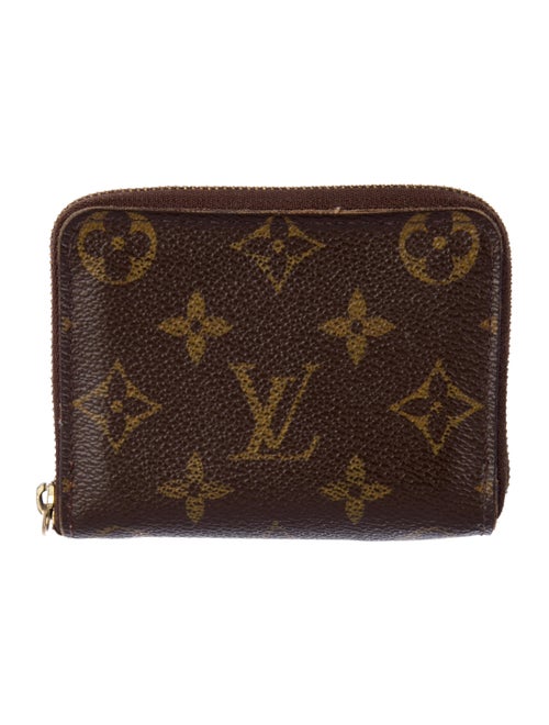 Louis Vuitton 2010 Monogram Pattern Zippy Coin Purse