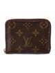 Louis Vuitton 2010 Monogram Pattern Zippy Coin Purse