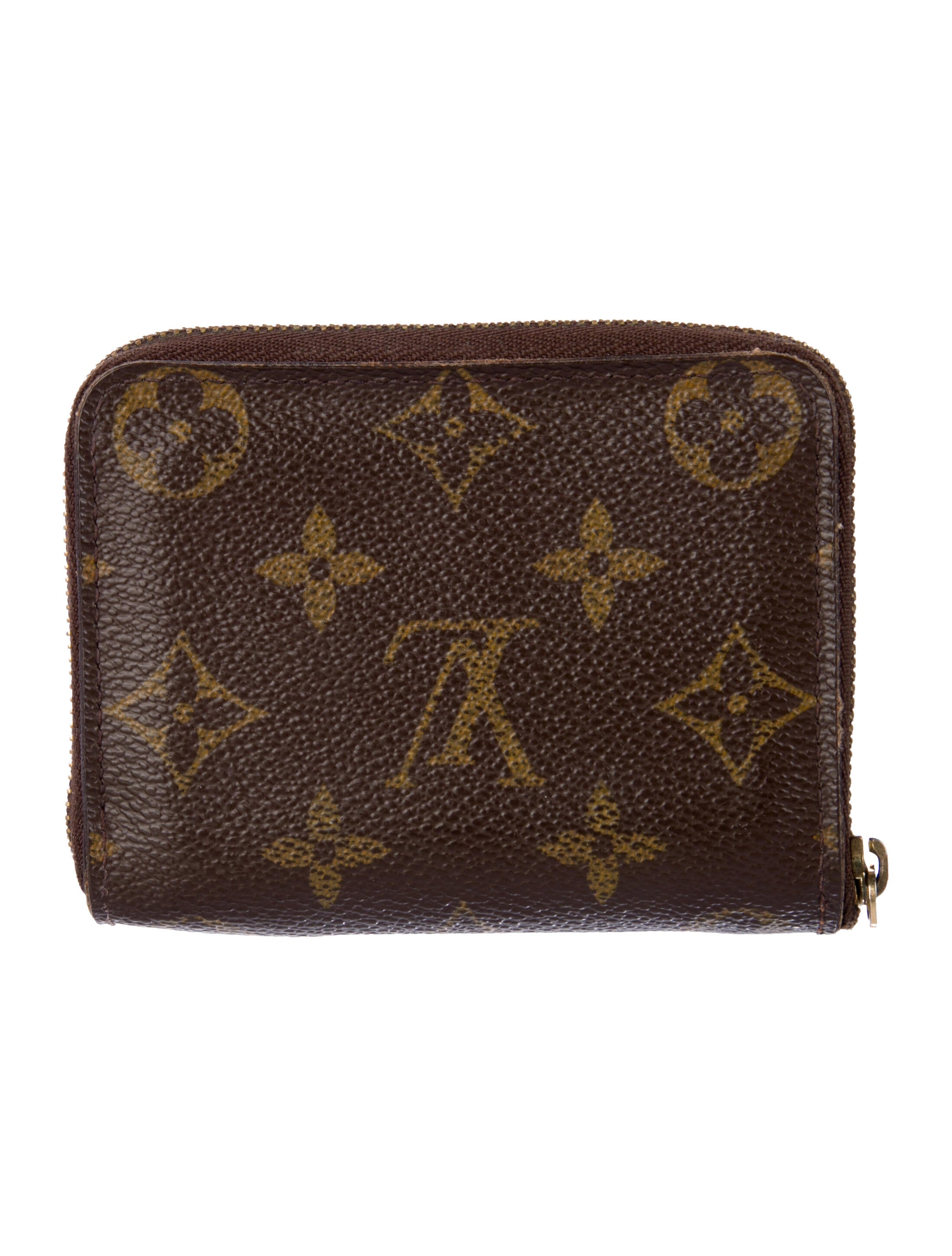 Louis Vuitton 2010 Monogram Pattern Zippy Coin Purse