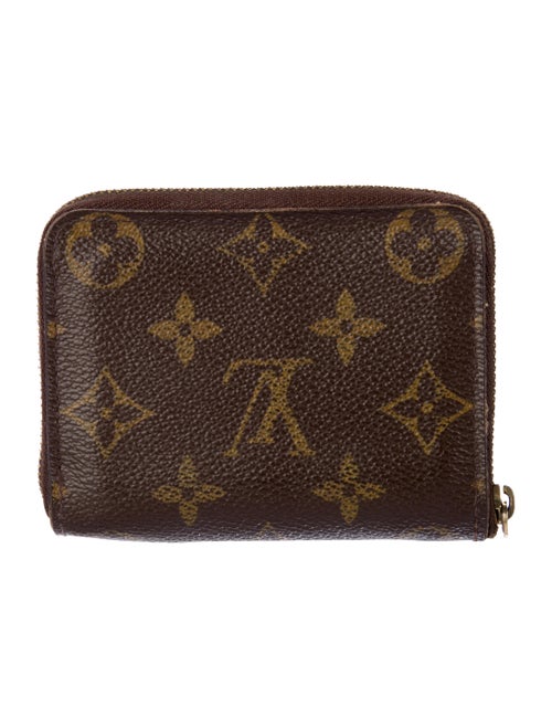 Louis Vuitton 2010 Monogram Pattern Zippy Coin Purse