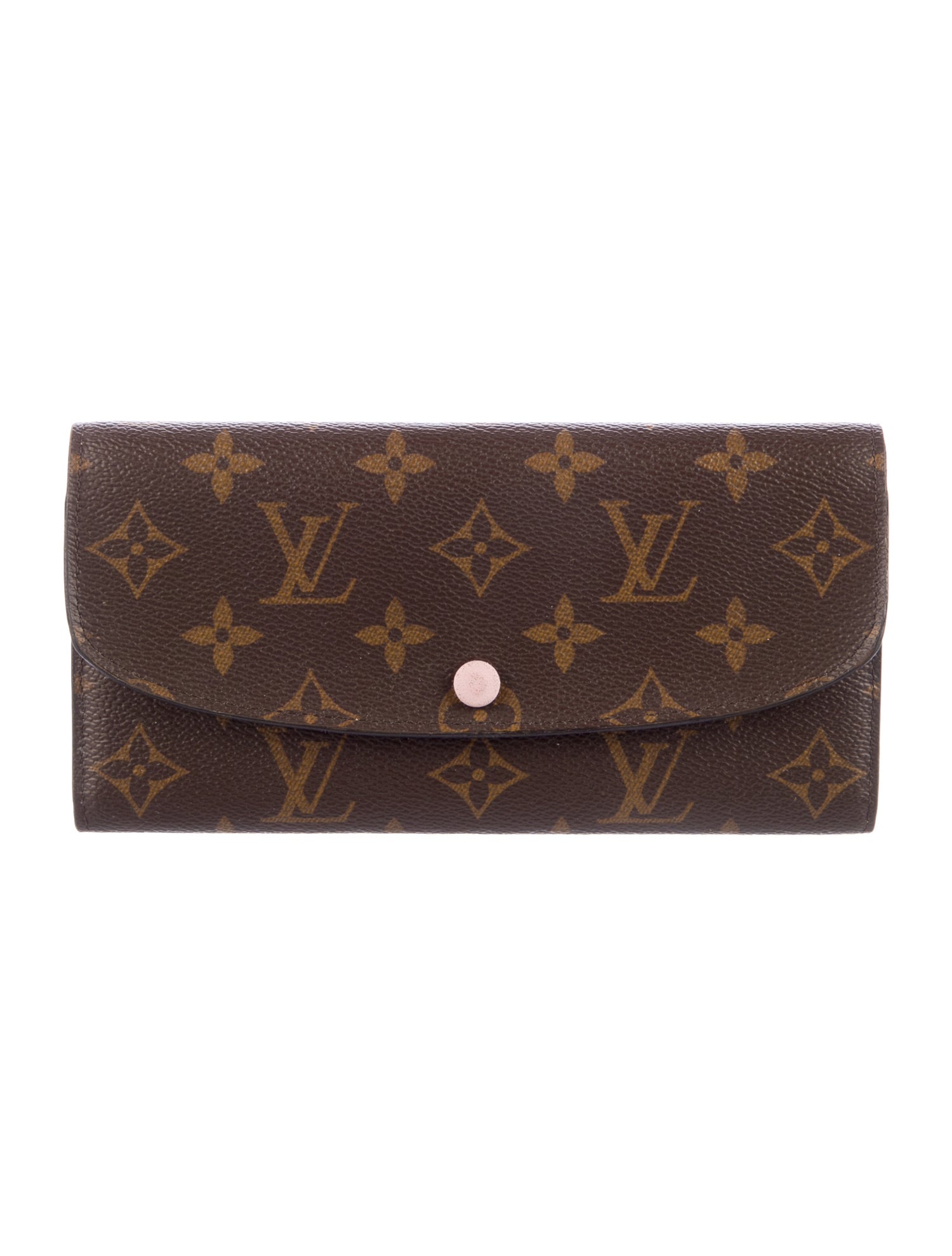 Louis Vuitton 2019 LV Monogram Emilie Wallet