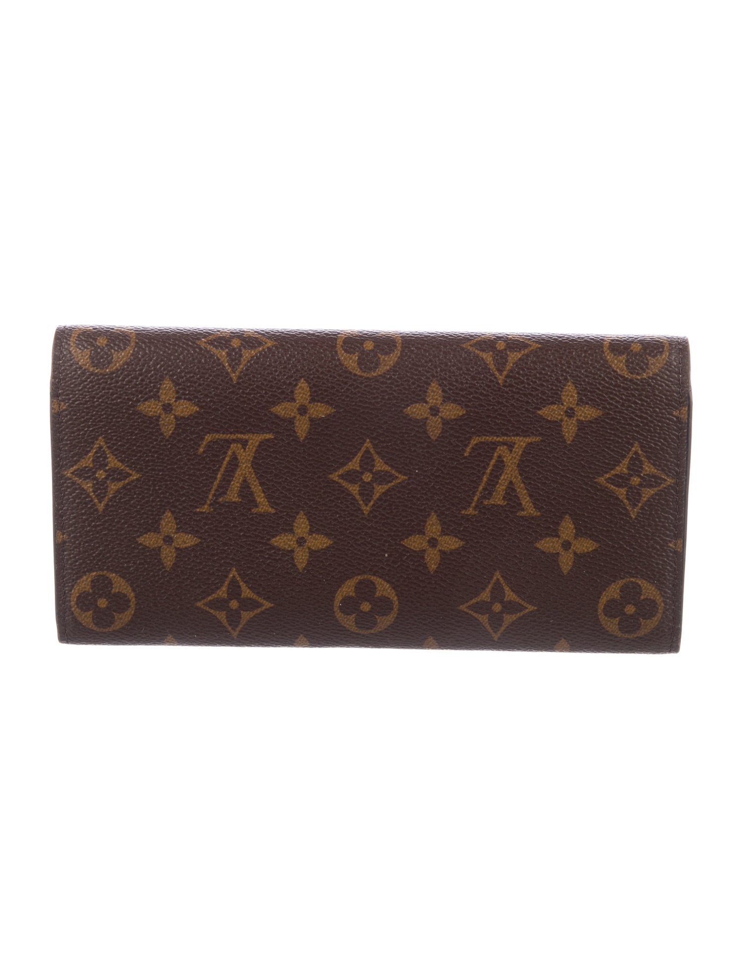 Louis Vuitton 2019 LV Monogram Emilie Wallet