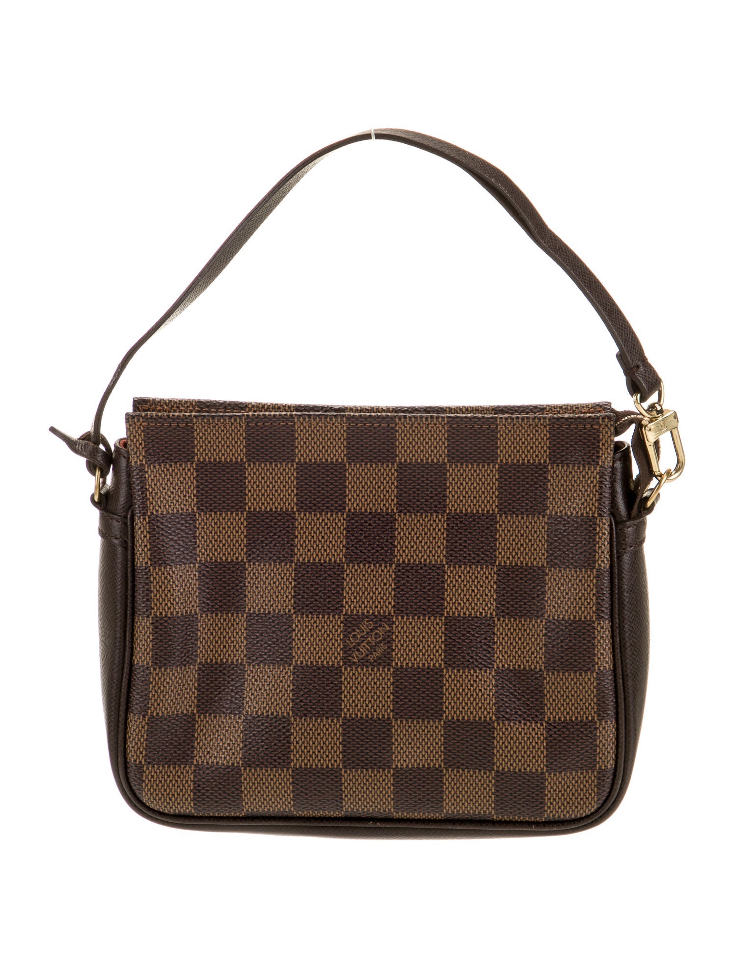 Louis Vuitton Damier Ebene Trousse Makeup