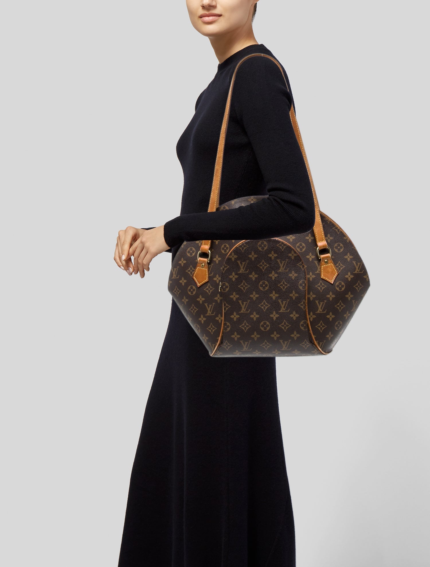 Louis Vuitton LV Monogram Ellipse GM