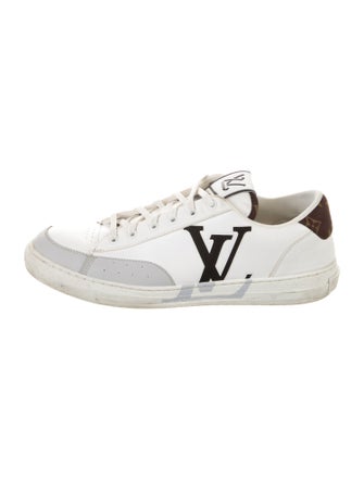 Louis Vuitton LV Monogram Leather Sneakers