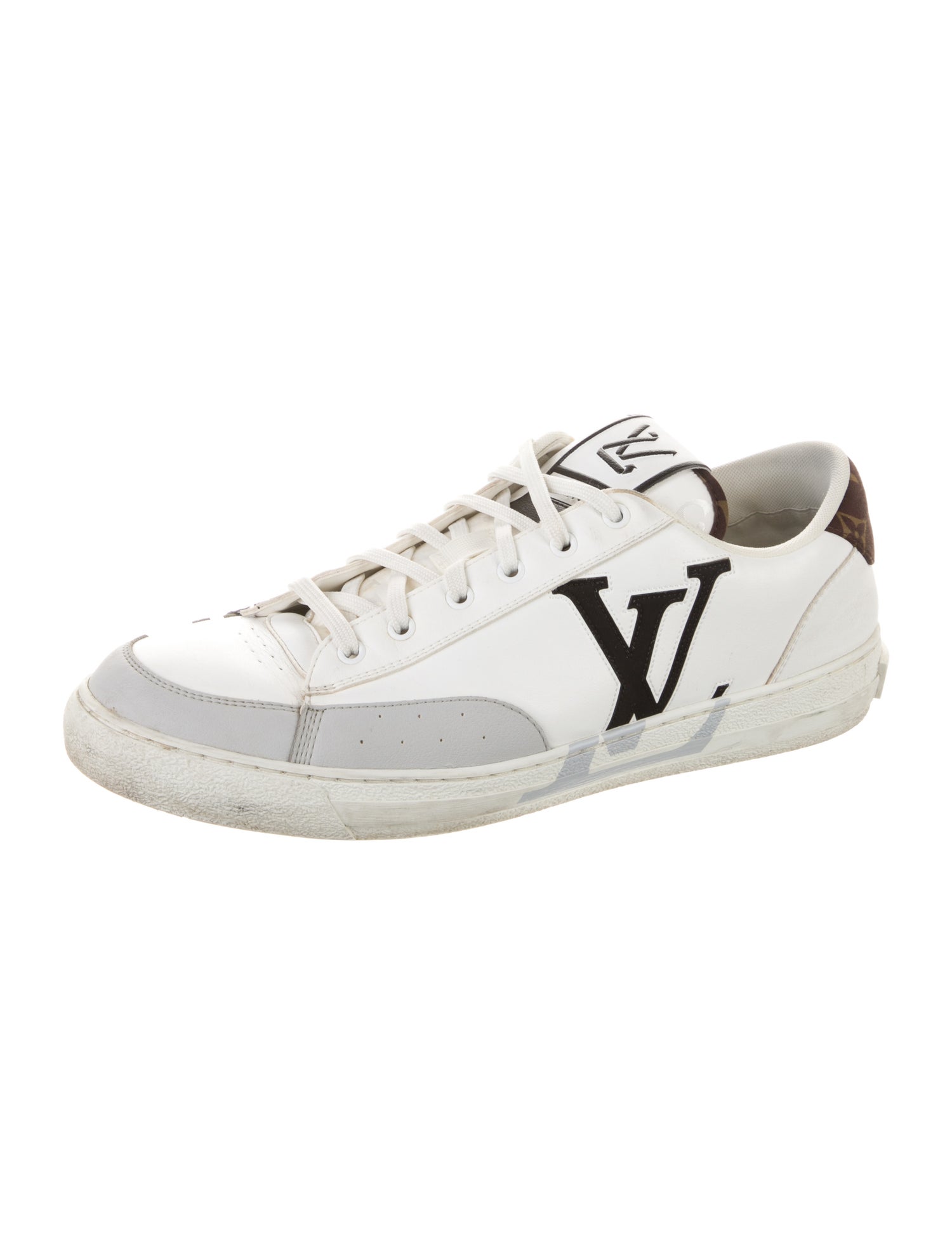 Louis Vuitton LV Monogram Leather Sneakers