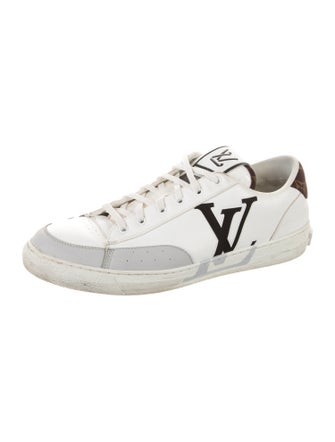 Louis Vuitton LV Monogram Leather Sneakers